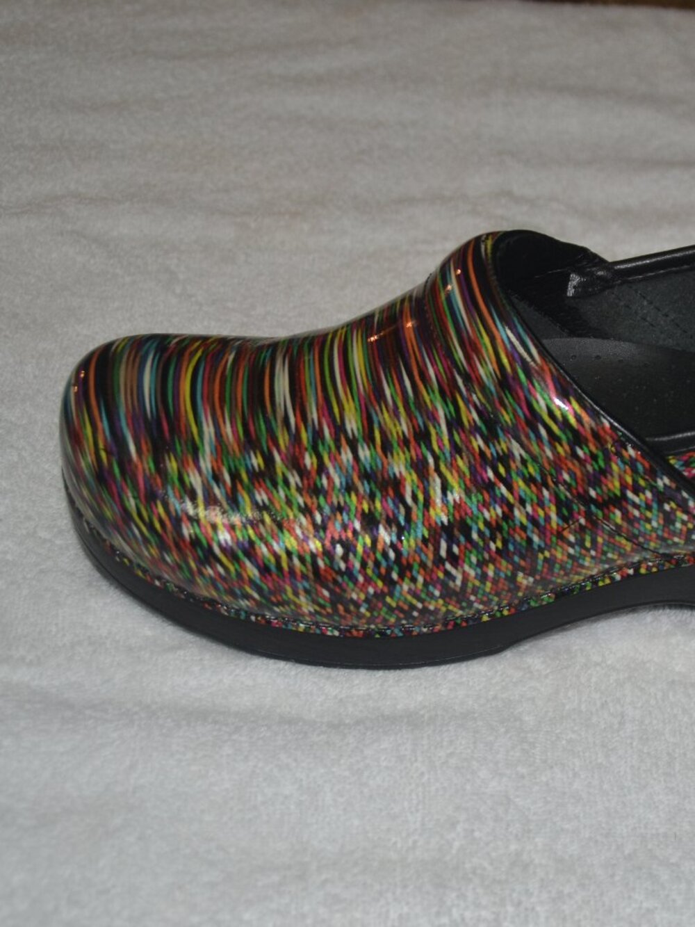 Dansko Multicolor Patterned Clogs - Picture 5 of 12